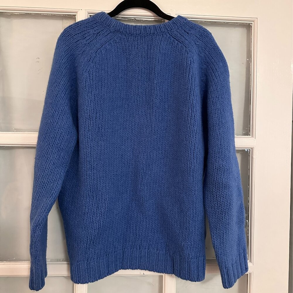 Ami Alpaca & Merino Wool Sweater - Picture 2 of 4